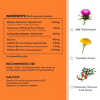 Hi Well Premium Liver Manager 35000 - 60 Vegetarian Capsules - image 6