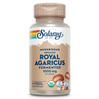 SOLARAY Fermented Royal Agaricus Mushroom 500 mg - 60 Vegetarian Capsules