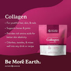 Nature's Sunshine Collagen Powder Type I & III Grass Fed - 18 Oz - image 2