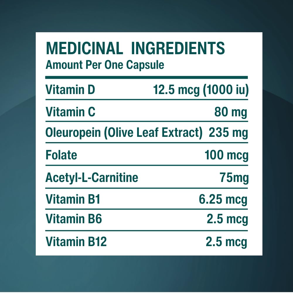 Science Based Labs Olivium Immune Support - 60 Capsules - image 3