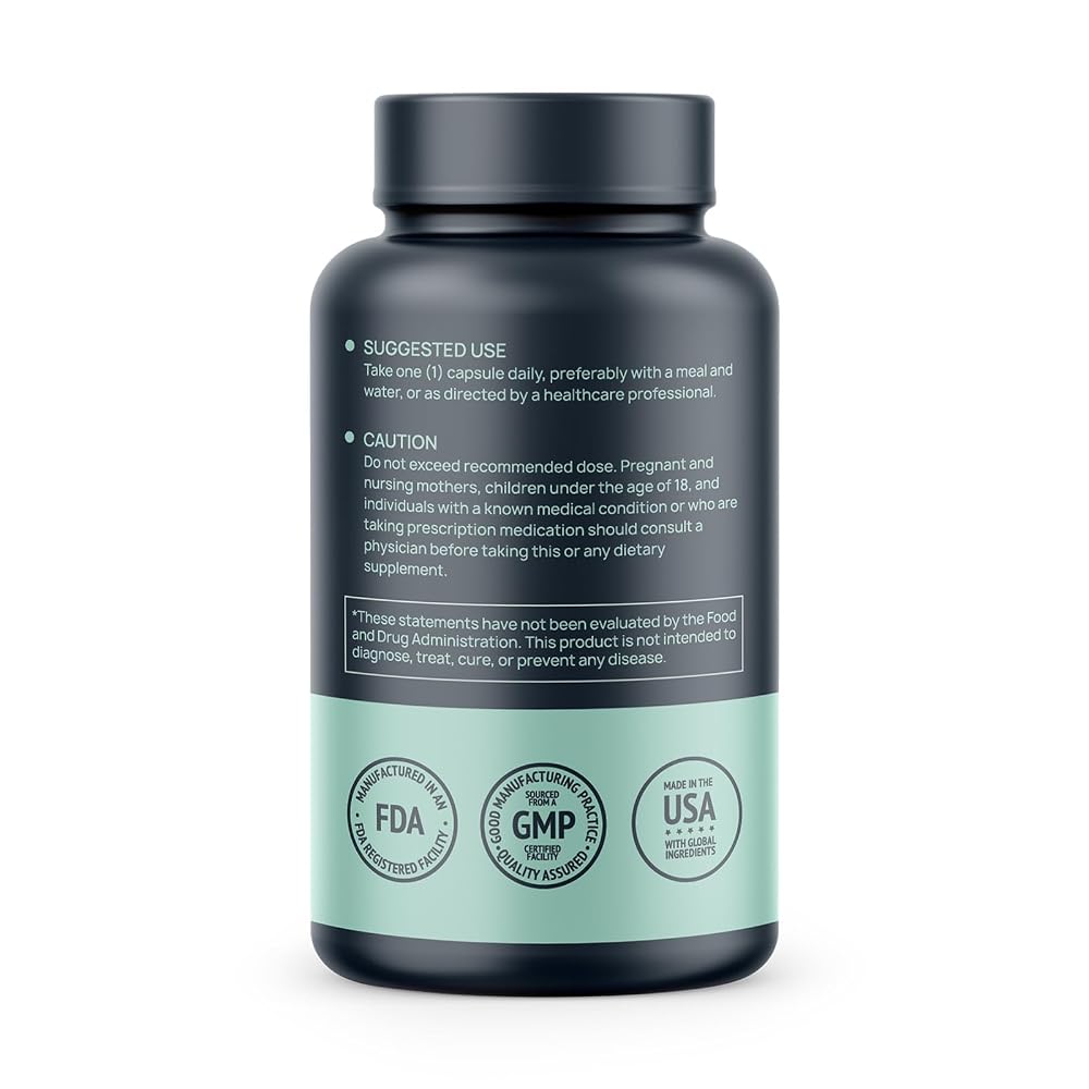 HMS Nutrition Trans-Pterostilbene 200 mg - 120 Capsules - image 2