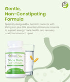 BariSlim Once Daily Bariatric Multivitamin Capsule - 45 mg Iron