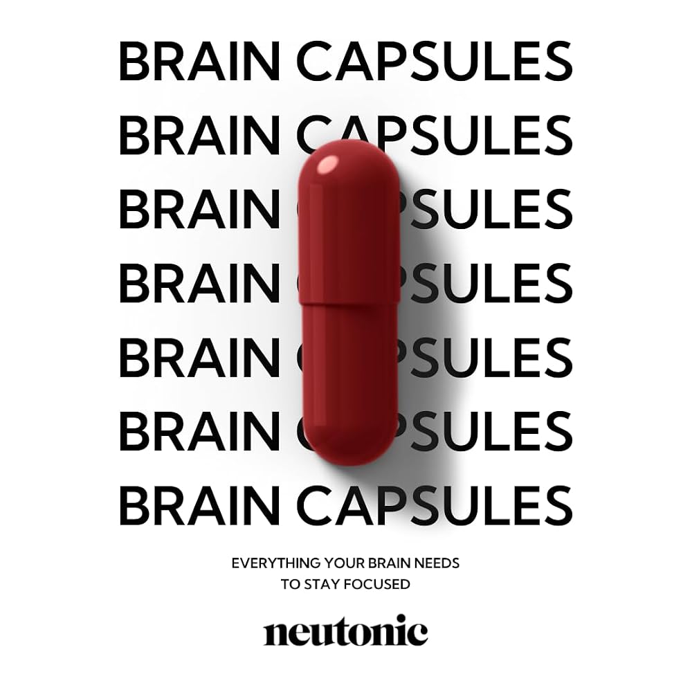 Neutonic Nootropic Brain Supplement for Focus & Memory - 90 Capsules - image 2