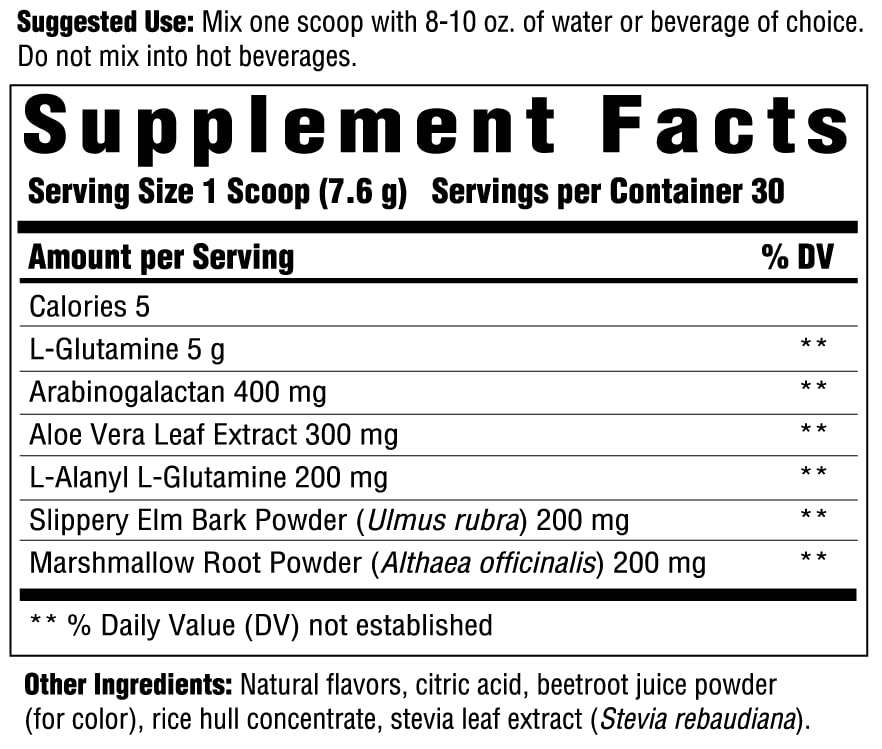 Innate Response Formulas GI Response Powder Drink Mix - 30 Servings - image 2