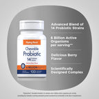 Piping Rock Probiotic for Women and Men - 100 Tablets - image 4