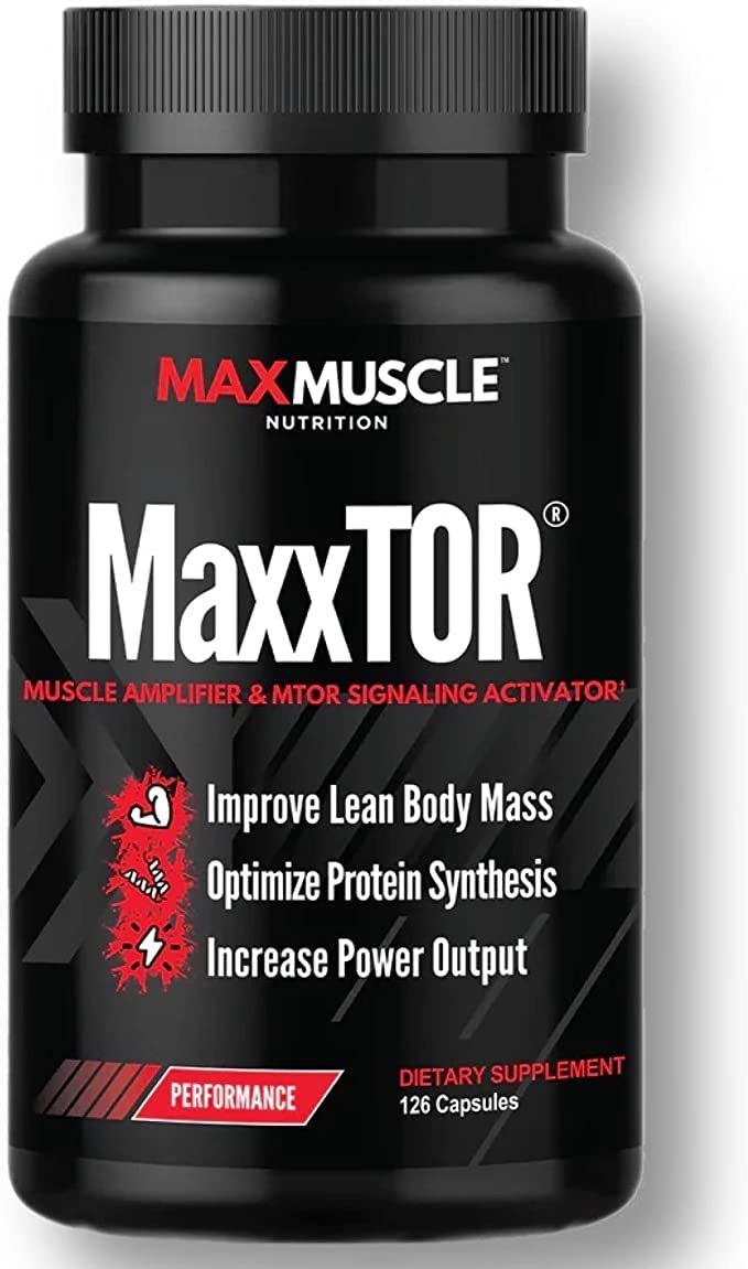 Max Muscle MaxxTOR Muscle Amplifier with Phosphatidic Acid - 126 Capsules