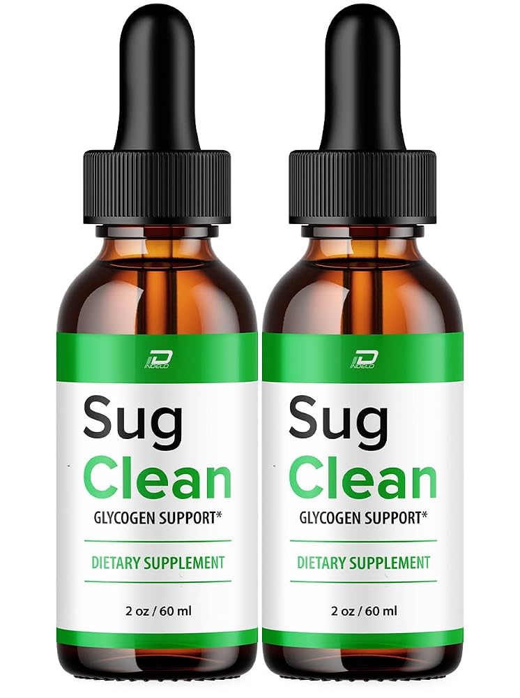 Indelo Sug Clean Drops Extra Strength Liquid - 2 Pack