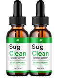 Indelo Sug Clean Drops Extra Strength Liquid - 2 Pack