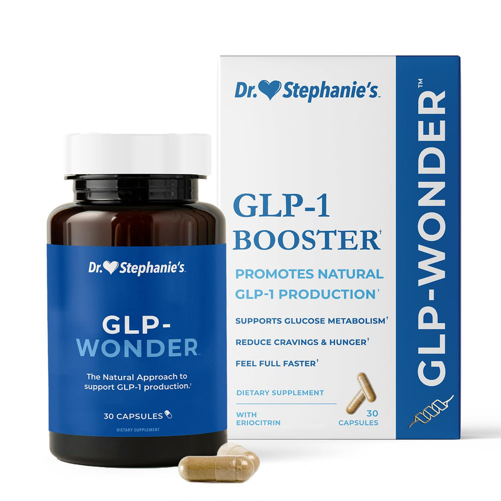 Pharmaganics Dr. Stephanie's GLP-Wonder Natural GLP-1 Supplement - 30 Capsules
