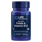 Life Extension Vitamin B6 250 mg & BioActive Folate B12 - 2 Pack - image 4