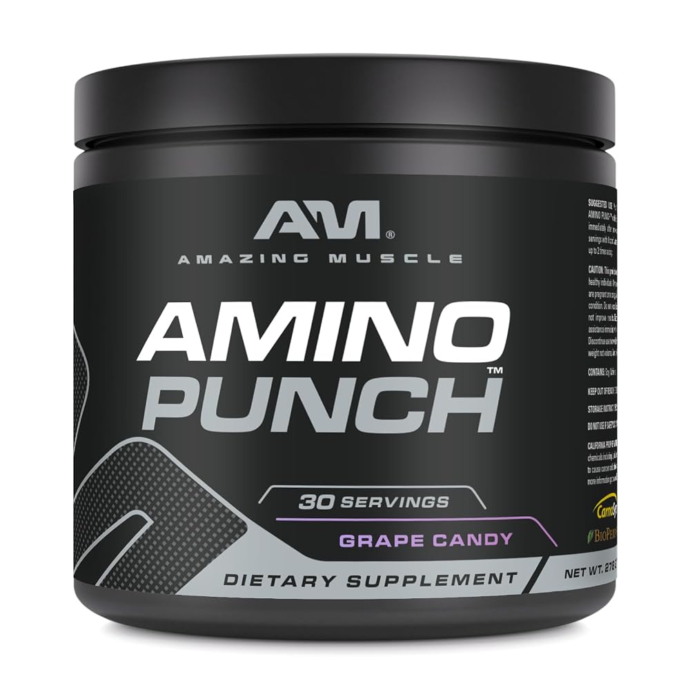 Amazing Muscle Amino Punch Powder - 30 Servings - image 4
