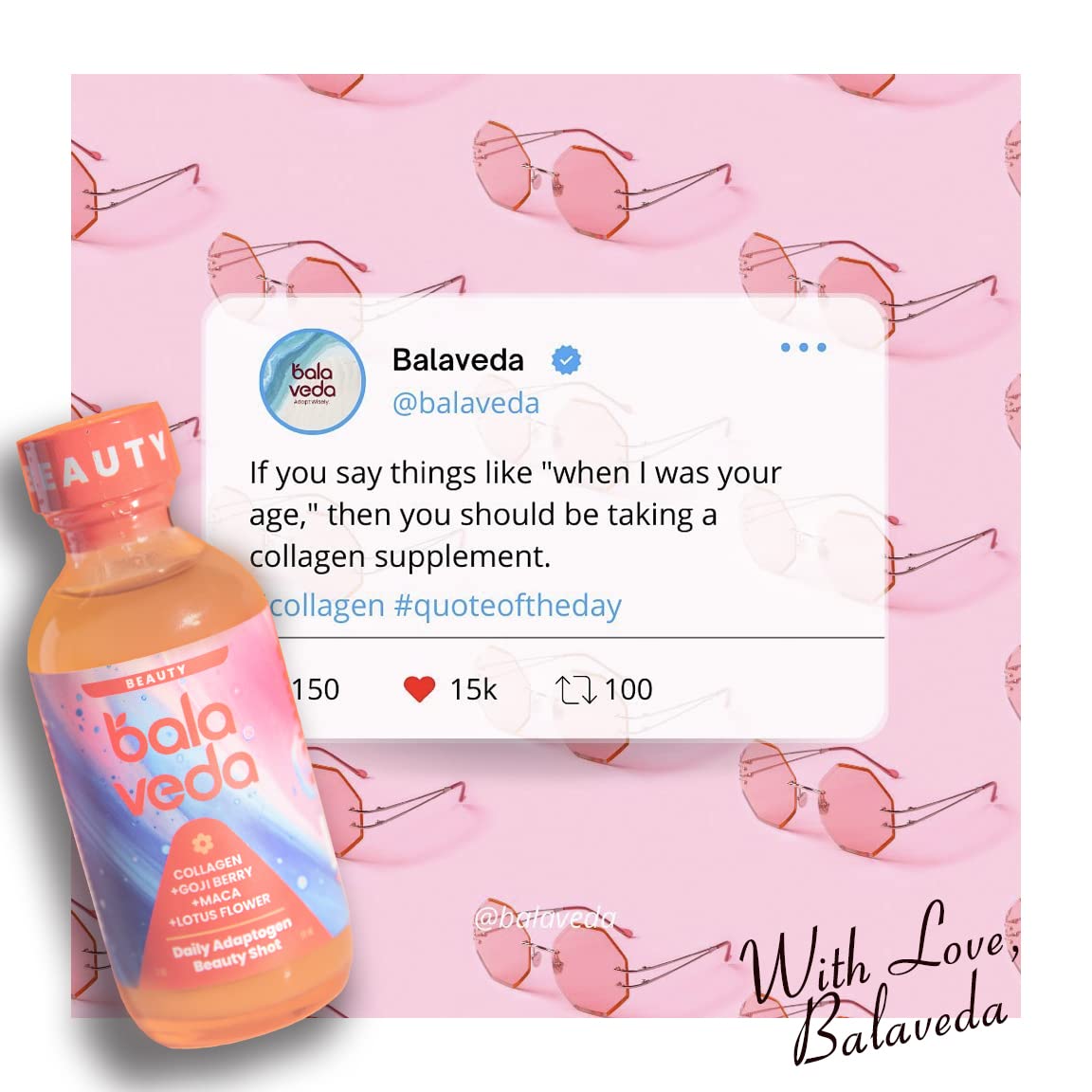Balaveda Organic Wellness & Energy Shots Variety Pack