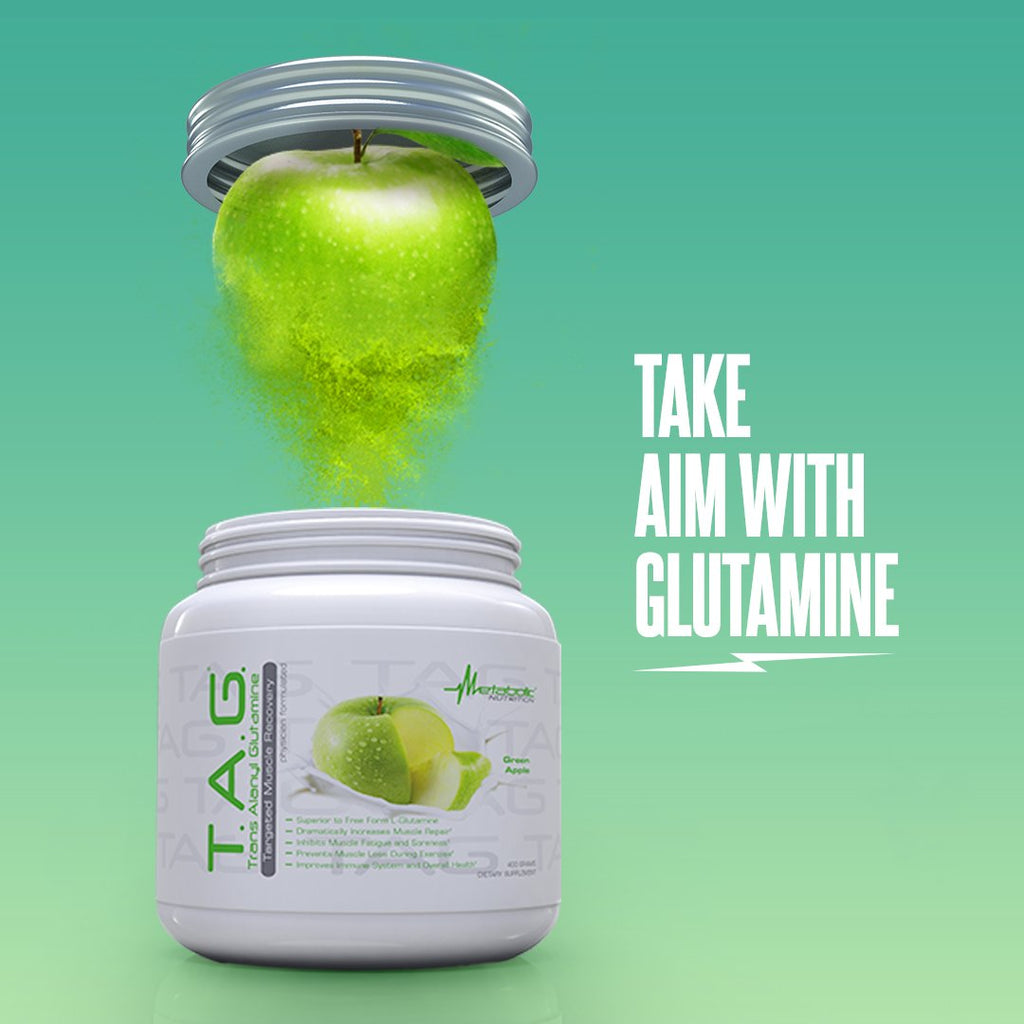 Metabolic Nutrition, TAG, Trans Alanyl Glutamine, 100% L-Glutamine