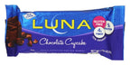 LUNA Bar Chocolate Cupcake Protein Snack Bar - 30 Count