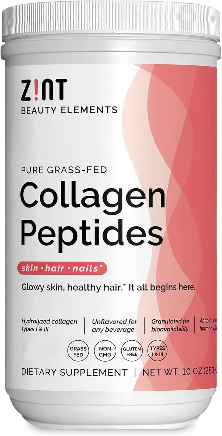Zint Collagen Peptides Powder - 10 Ounce