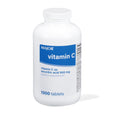 MAJOR Vitamin C 500 mg Ascorbic Acid - 1000 Tablets