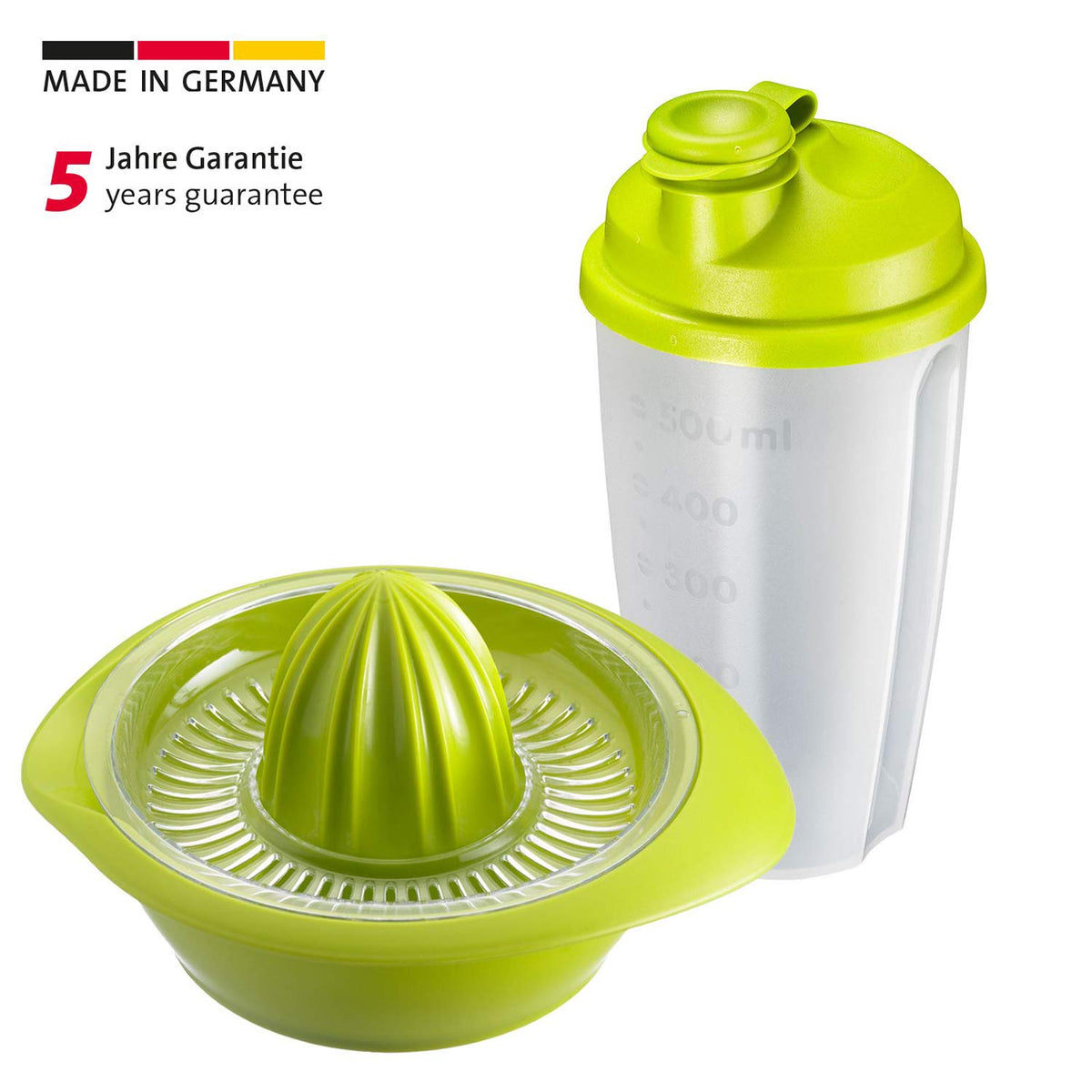 Westmark Fitness Set 2-Piece Citrus Squeezer and Dressing Shaker - 0.5 L - image 2