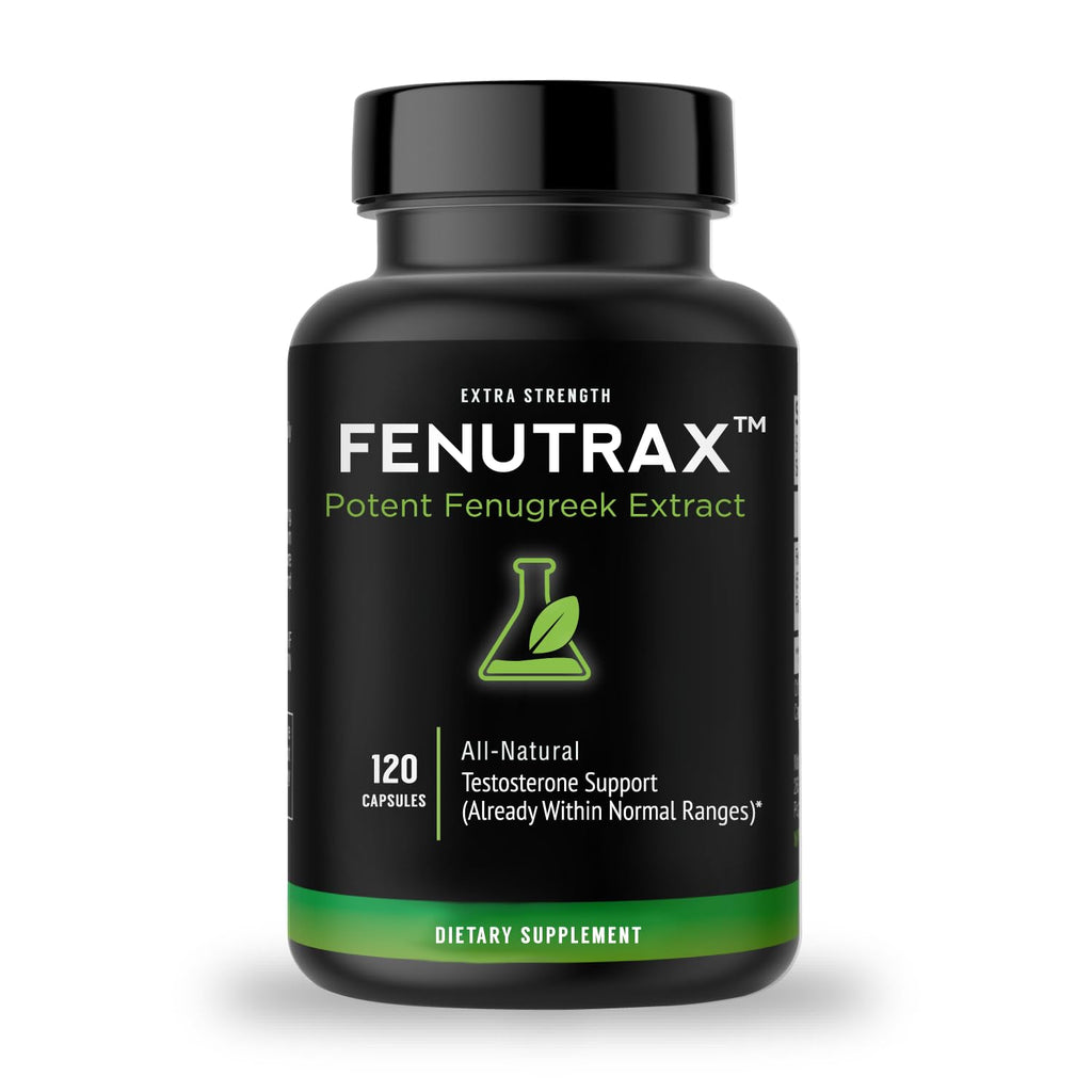 VitaMonk FenuTrax Fenugreek Extract Testosterone Support - 120 Capsules