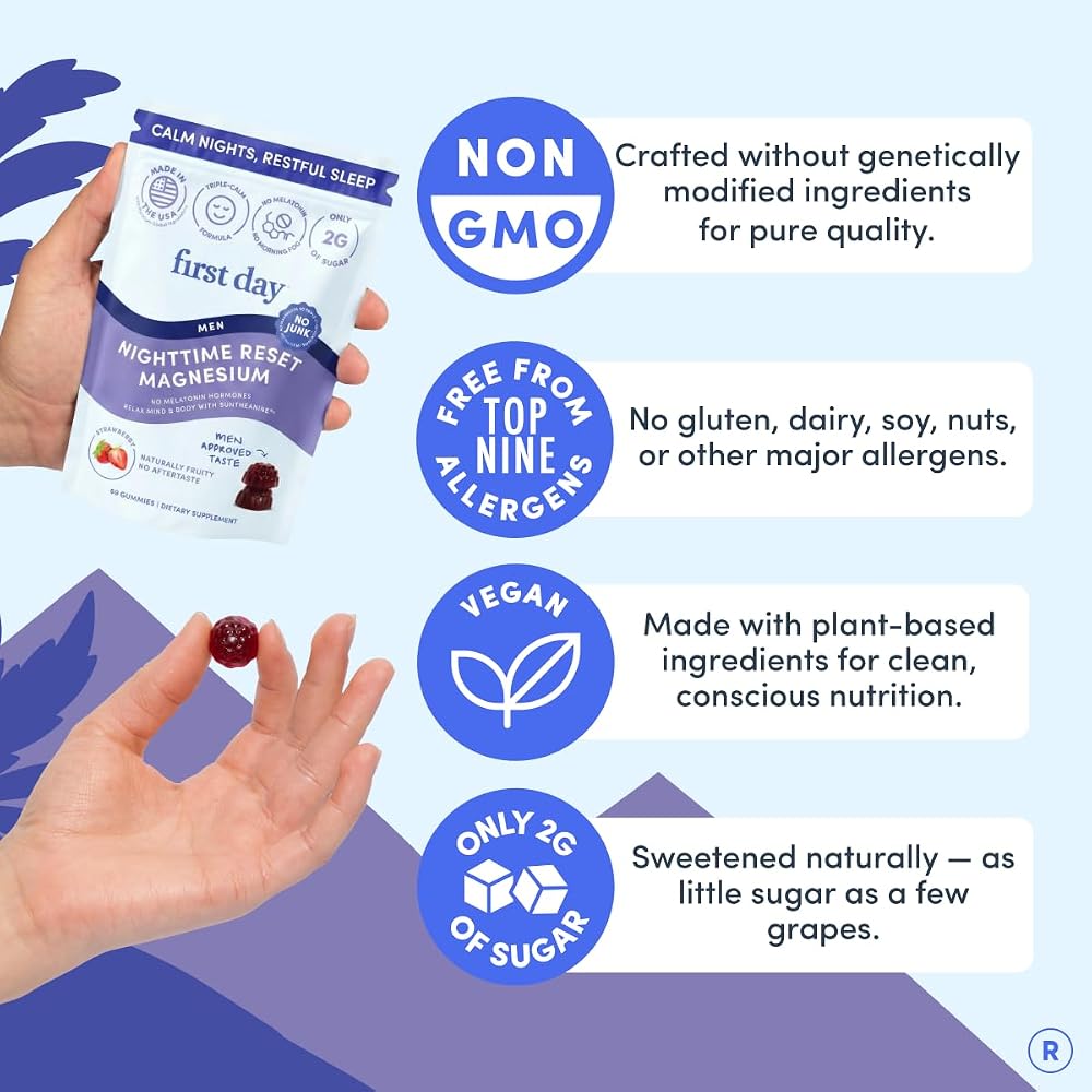 FIRST DAY Women-Men-Magnesium-Parent