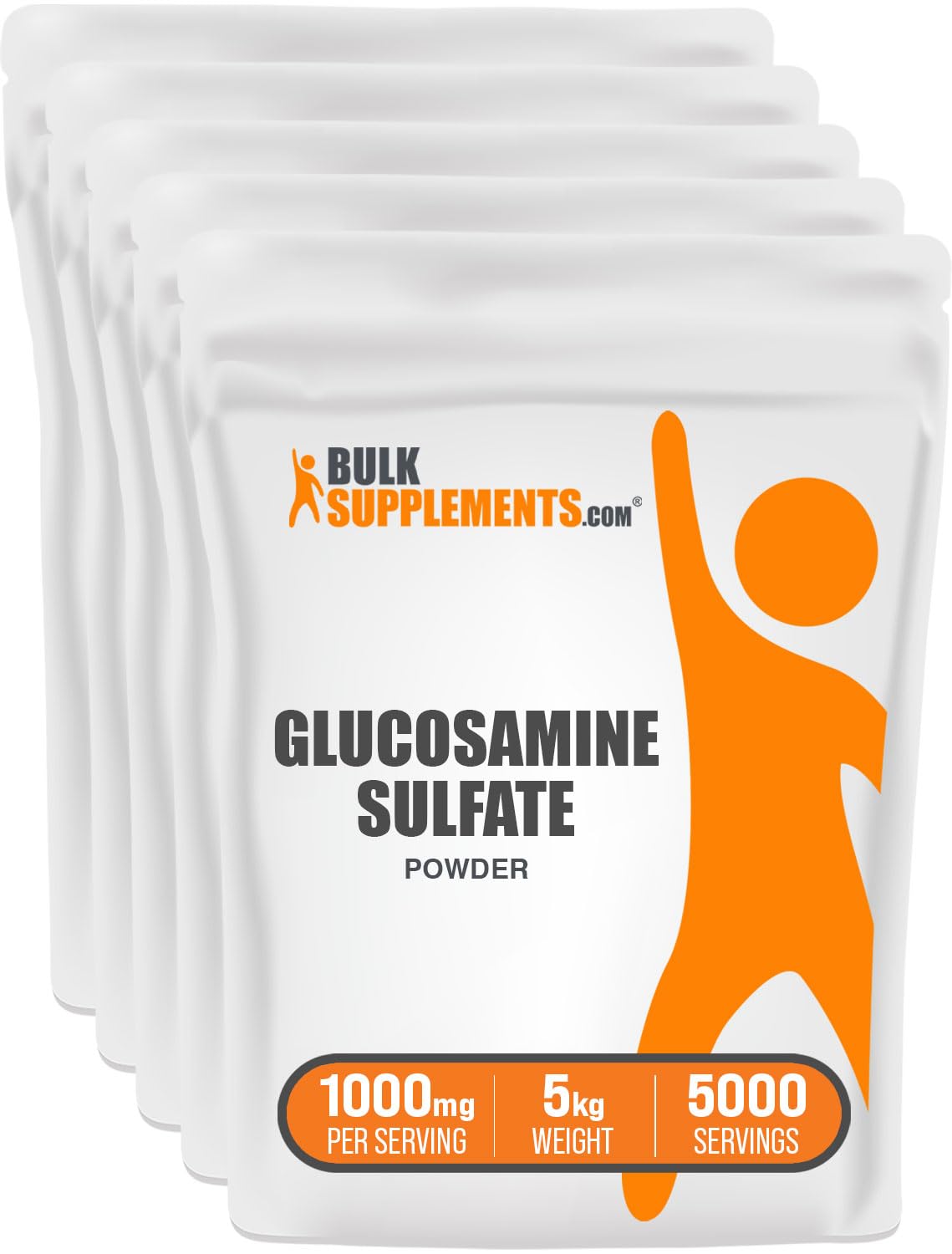 BulkSupplements.com Glucosamine Sulfate Powder