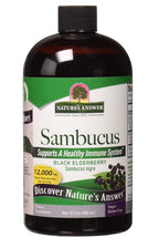 Nature's Answer Sambucus Elderberry Extract Immune Support - 16 Fl Oz