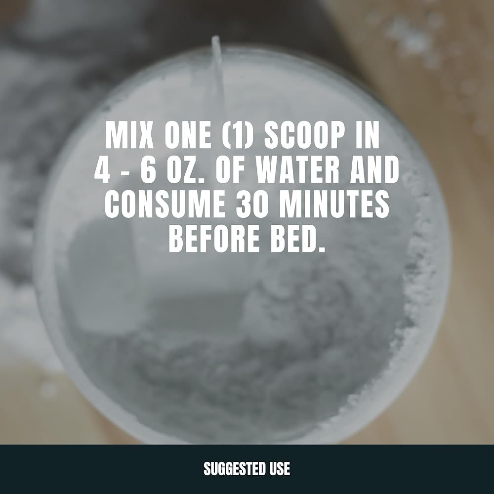 Sweat Ethic PM Sleep Powder for Sleep Support - 60 Servings - image 3