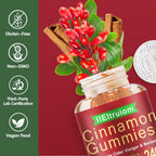 IIEltruiom Ceylon Cinnamon Gummies (2,400mg/Serving)