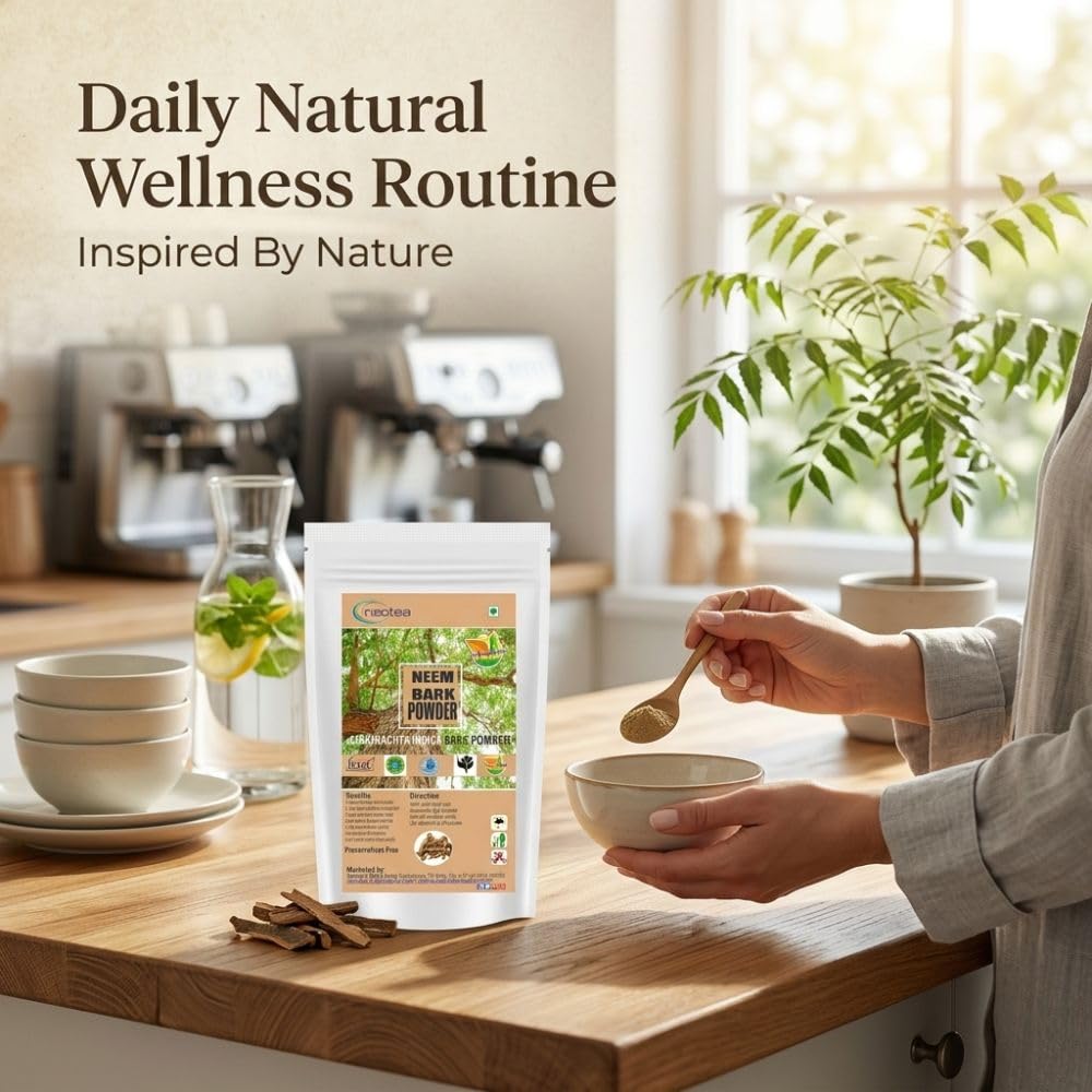 Neotea Neem Bark Powder - 300g - image 9