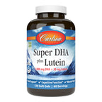 Carlson Super DHA Plus Lutein 1000 mg - 120 Softgels