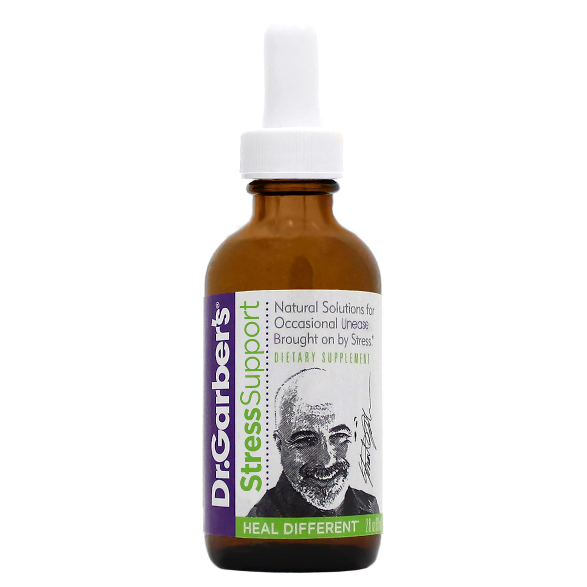 DR.GARBER'S Dr. Garber's Stress Support Oral Drops for Calm Mind - 60ml