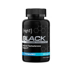 HI-T High T Black Testosterone Booster for Men - 120 Capsules