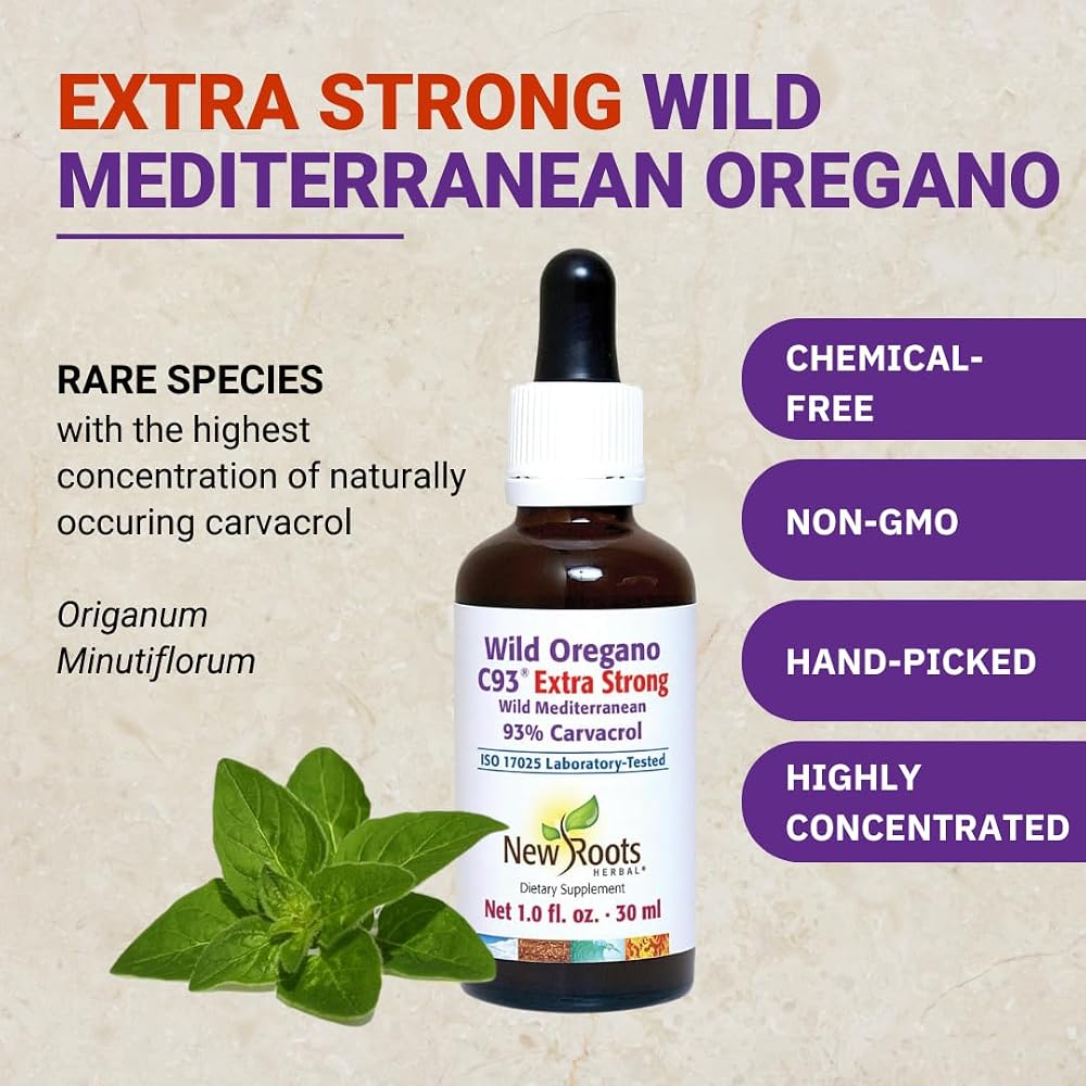 NEW ROOTS HERBAL Oregano-Parent