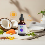 Wave Drops Vitamin D3 & K2 Liquid Drops with Omega 3 - 2 Fl Oz - image 2