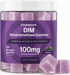 kindnature DIM Gummies 100mg Hormone Balance Support - 60 Gummies