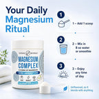 Outback Naturals Magnesium Complex Powder Brain Health - 30 Servings - image 6