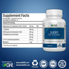 Well of Life Sleep Support Supplement with Melatonin - 60 Vegan Capsules - image 6