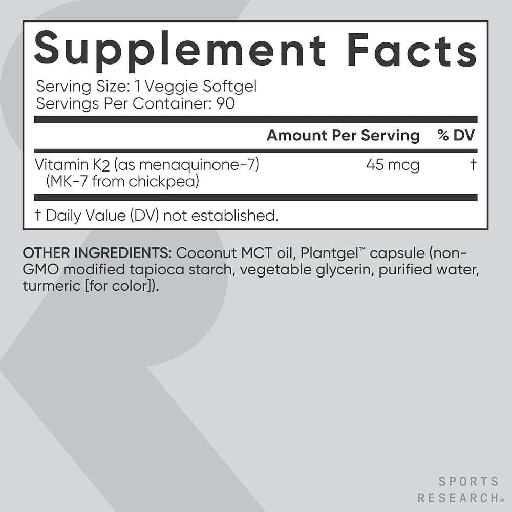 Sports Research® Vitamin K2