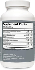 LUMINSPIRED HEALTH Vitamin B Complex with Vitamin C & Biotin - 90 Capsules - image 2