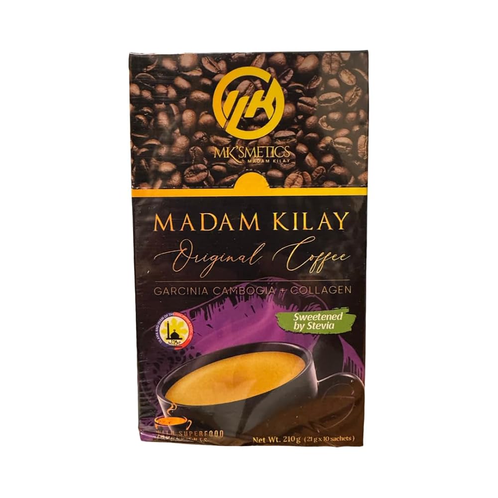Slimming K Coffee Fat Burner with Collagen - 10 Sachets
