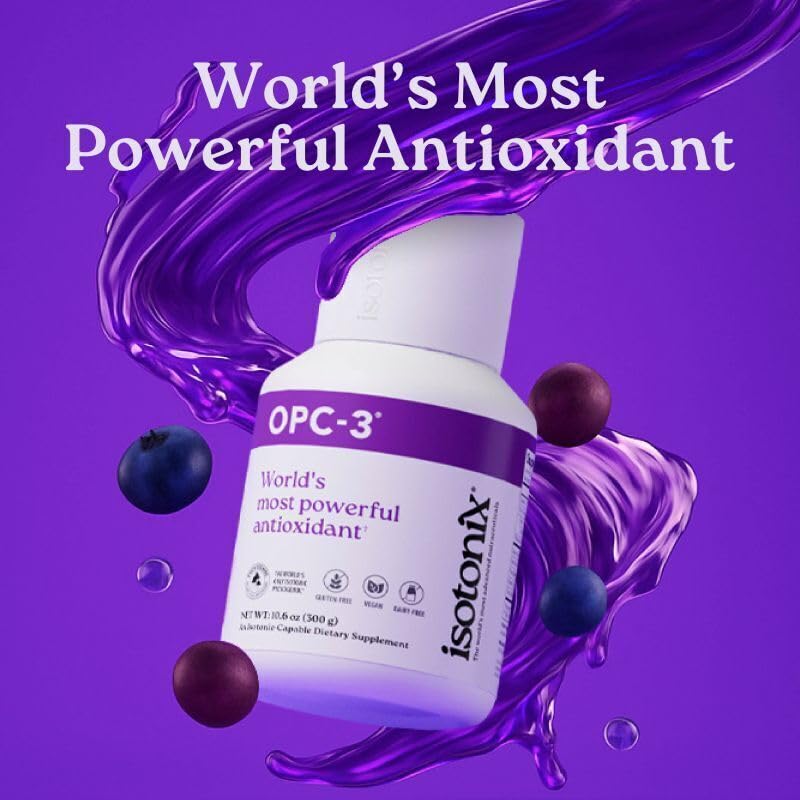 Isotonix OPC-3 Antioxidant Supplement Pycnogenol - 90 Servings - image 4