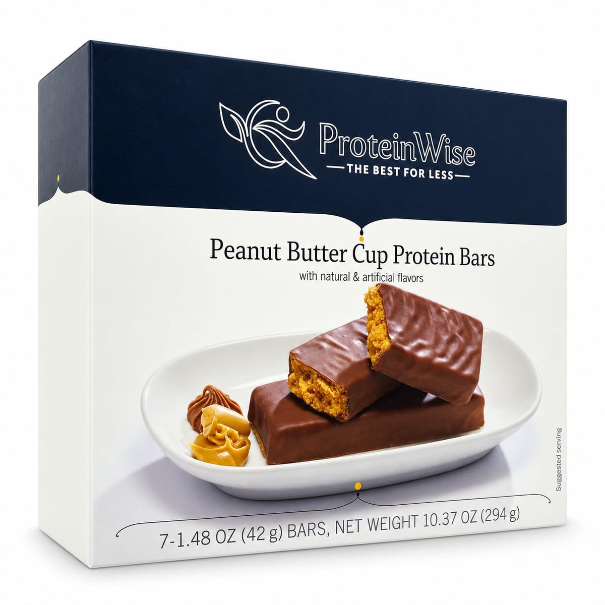 ProteinWise Peanut Butter Cup Protein Bar - 7 Bars