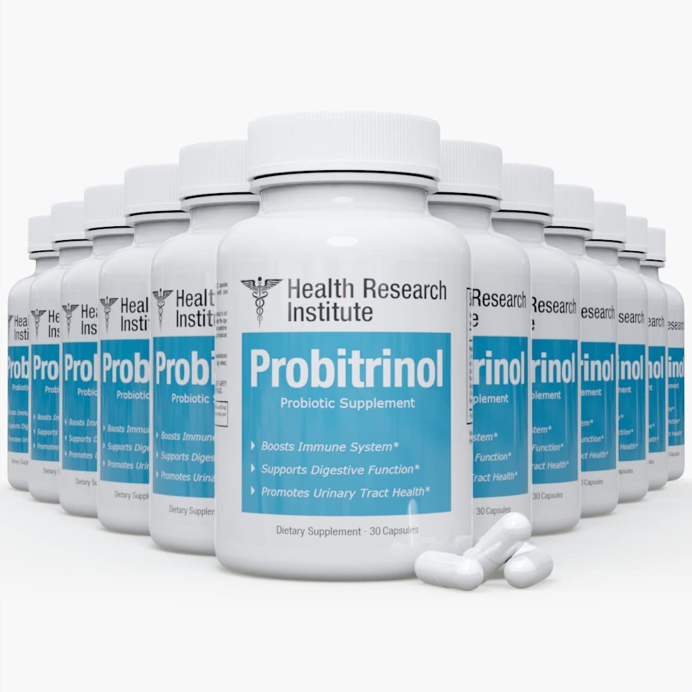 Probitrinol Probiotic 100% Natural - 360 Capsules