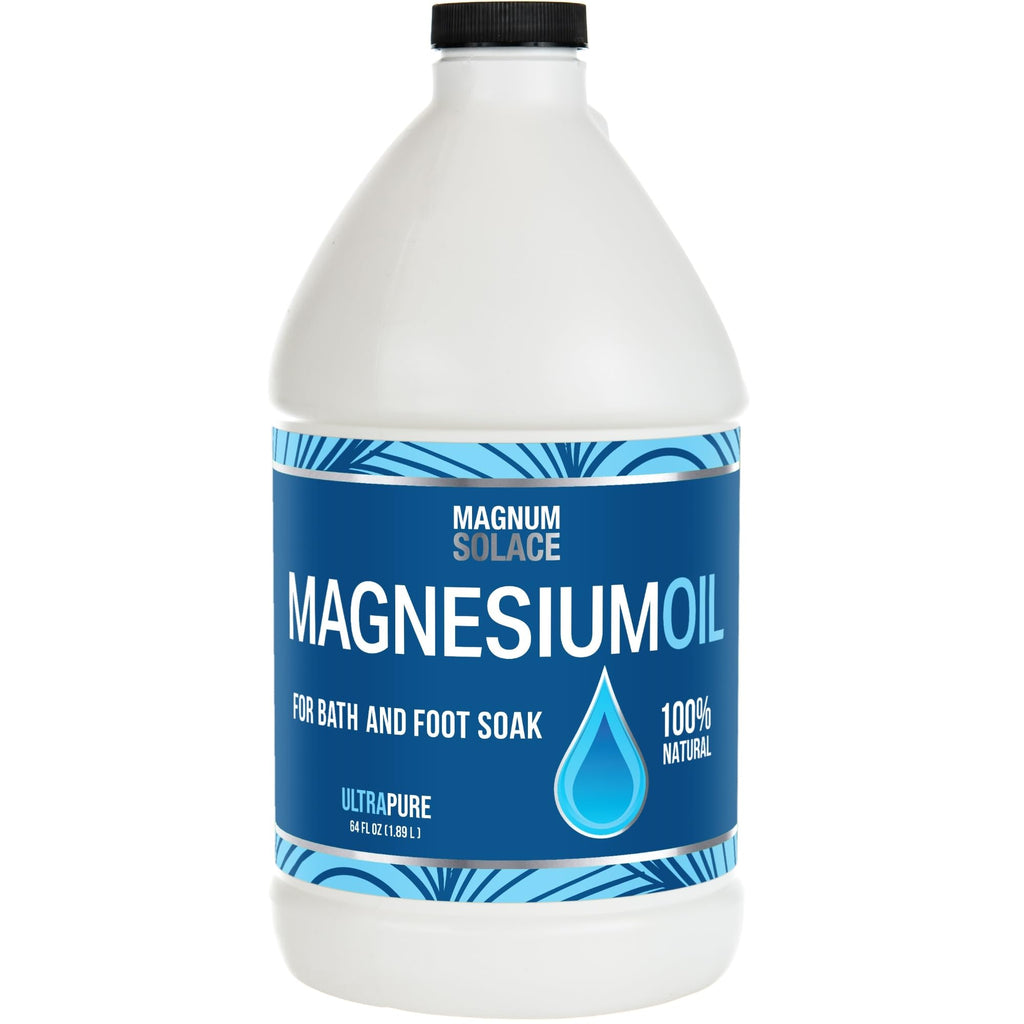 Magnum Solace Pure Magnesium Oil Spray - 64 fl oz