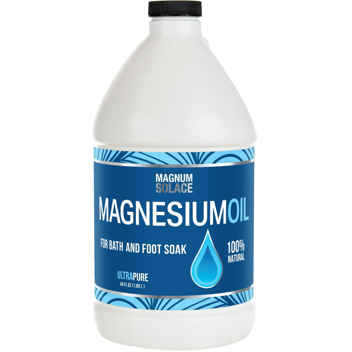 Magnum Solace Pure Magnesium Oil Spray - 64 fl oz