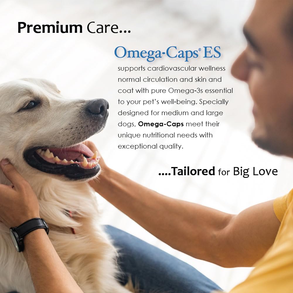 Pet Health Solutions Omega-Caps Extra Strength Large Breeds - 1000 Softgels - image 7