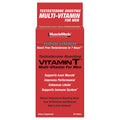 MuscleMeds Vitamin T Daily Complete Multivitamin for Men - 90 Capsules