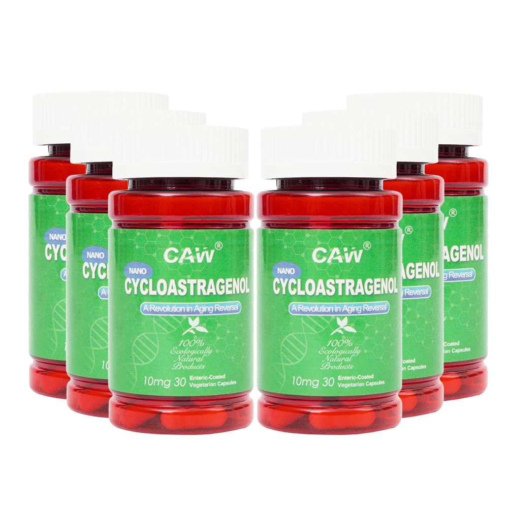 CAW Nano Cycloastragenol 10mg 30caps