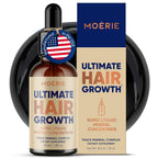 Moerie Fulvic & Humic Acid Trace Mineral Drops - 2 fl oz