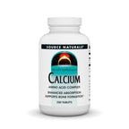 Source Naturals Calcium Amino Acid Complex - 250 Tablets