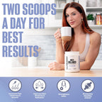NutraBio Multi Collagen Powder- Hydrolyzed Collagen Peptides